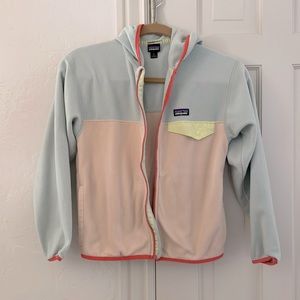 Patagonia girls fleece AS IS girls sz L (12)